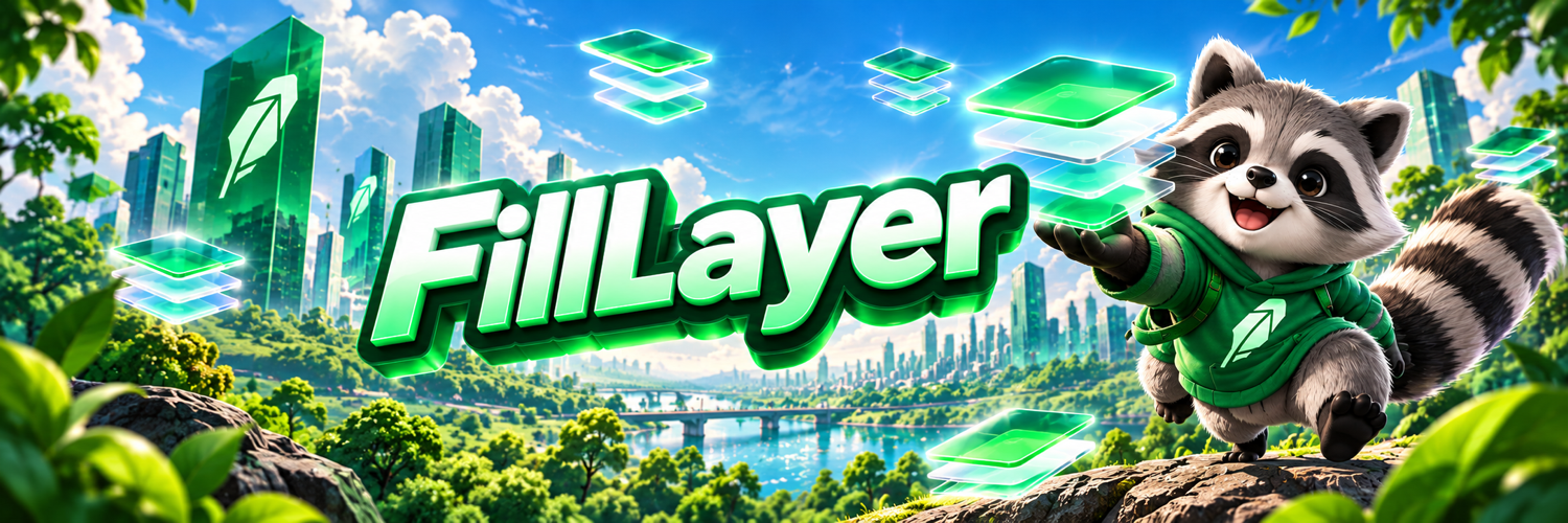FillLayer banner artwork